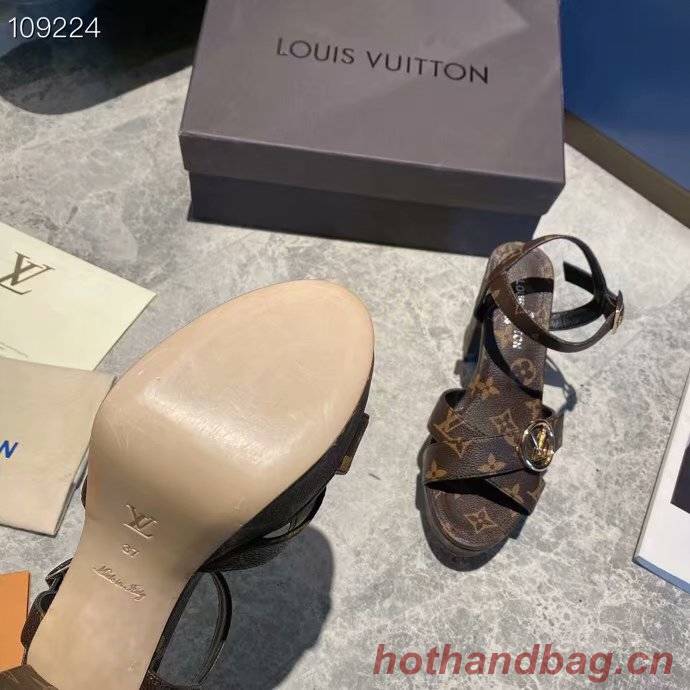 Louis Vuitton Shoes LV1042DS-3 Heel height 9CM