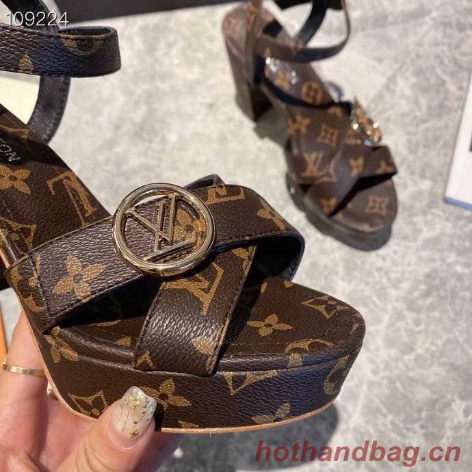 Louis Vuitton Shoes LV1042DS-3 Heel height 9CM