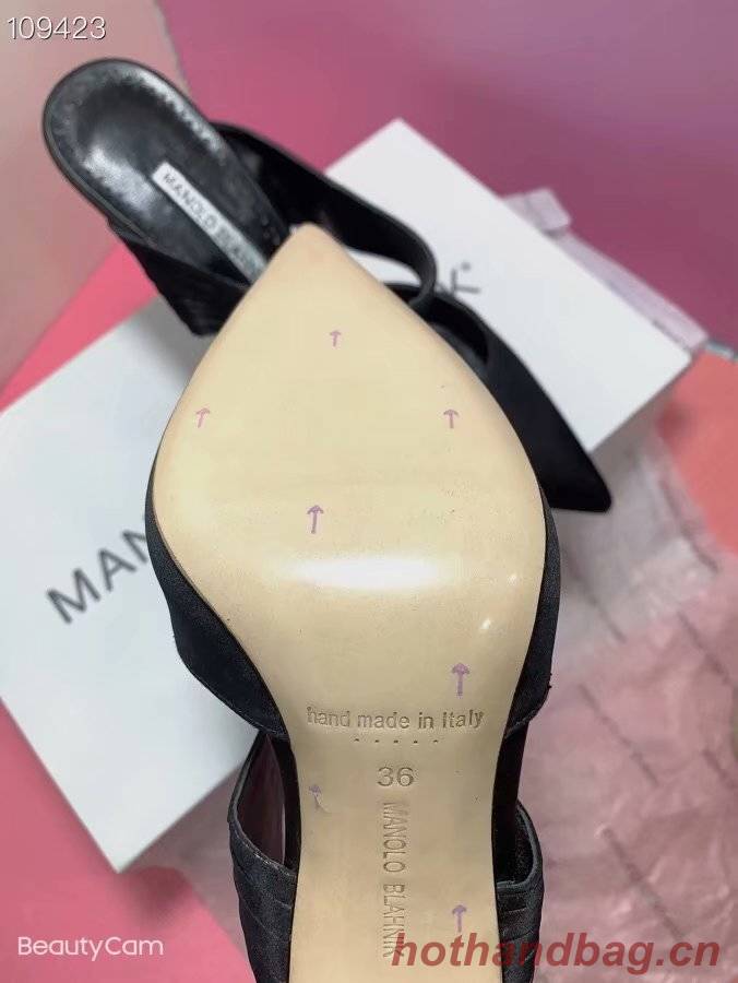 Manolo Blahnik Shoes MB160QG-4 Heel height 8CM