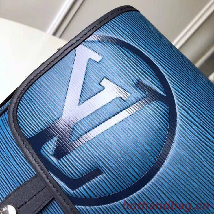 Louis vuitton original leather M53494 blue