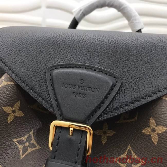 Louis Vuitton Original Monogram Canvas MONTSOURIS PM M45410 black