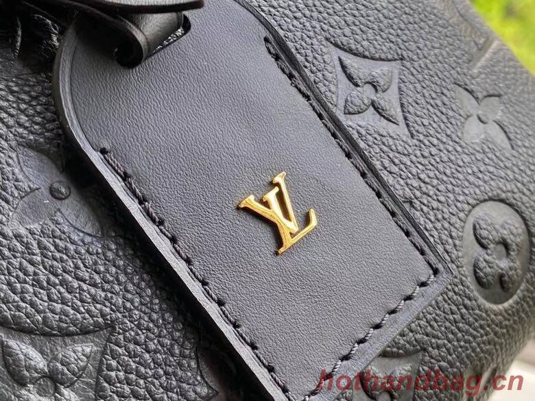 Louis Vuitton Original PETITE MALLE SOUPLE M45394 Black