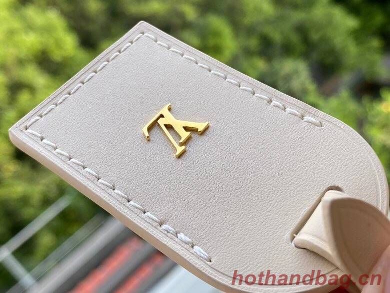 Louis Vuitton Original PETITE MALLE SOUPLE M45394 Cream