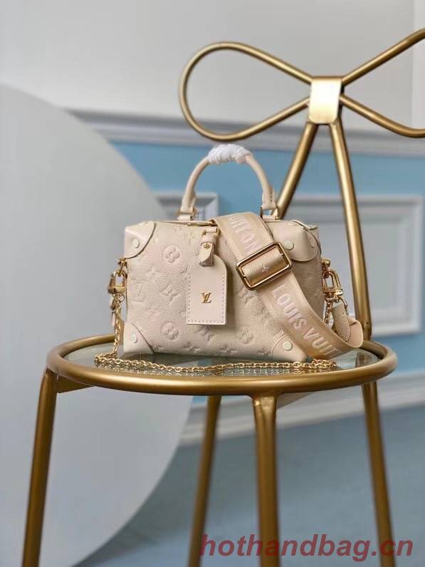 Louis Vuitton Original PETITE MALLE SOUPLE M45394 Cream