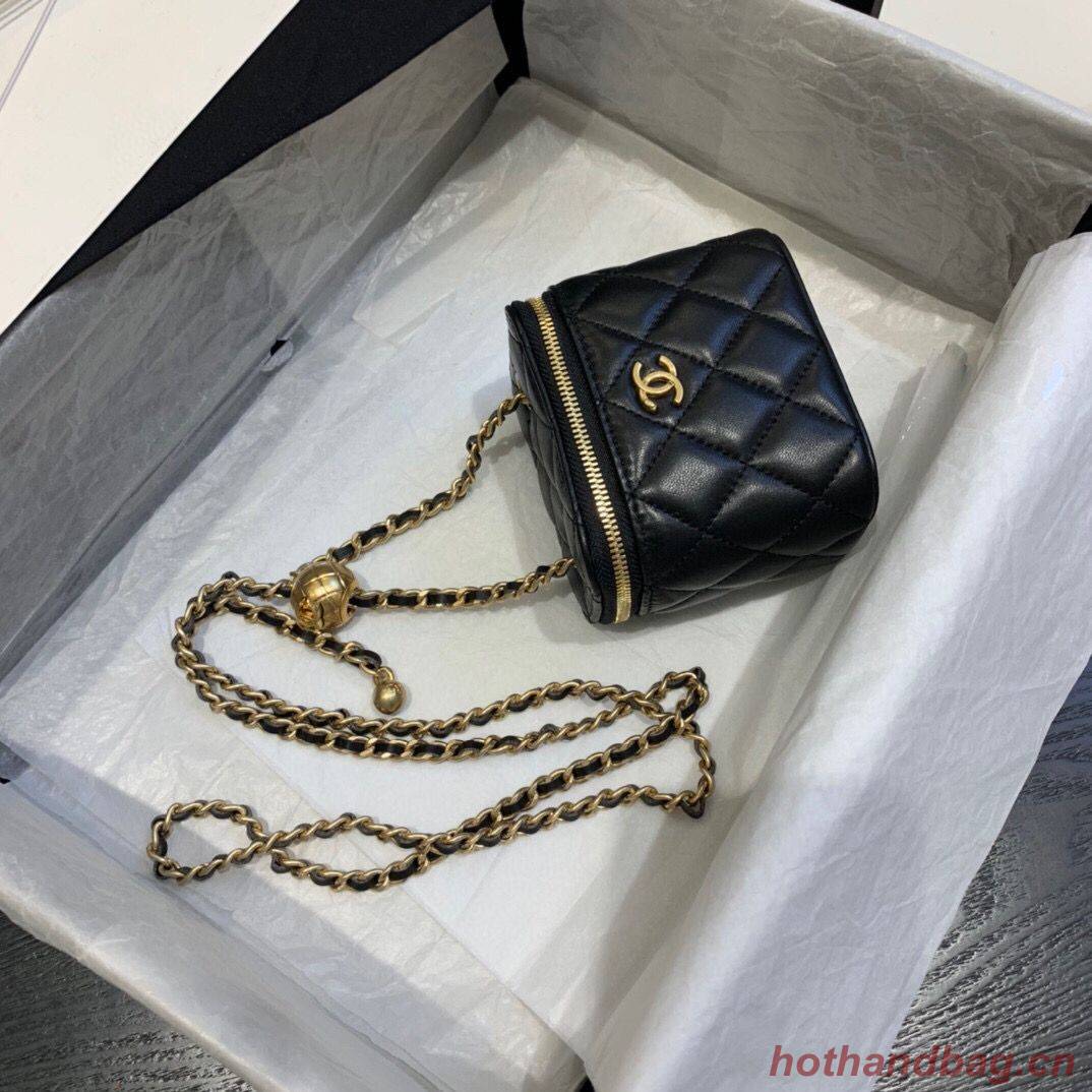 Chanel Original Small classic chain box handbag AP1447 black