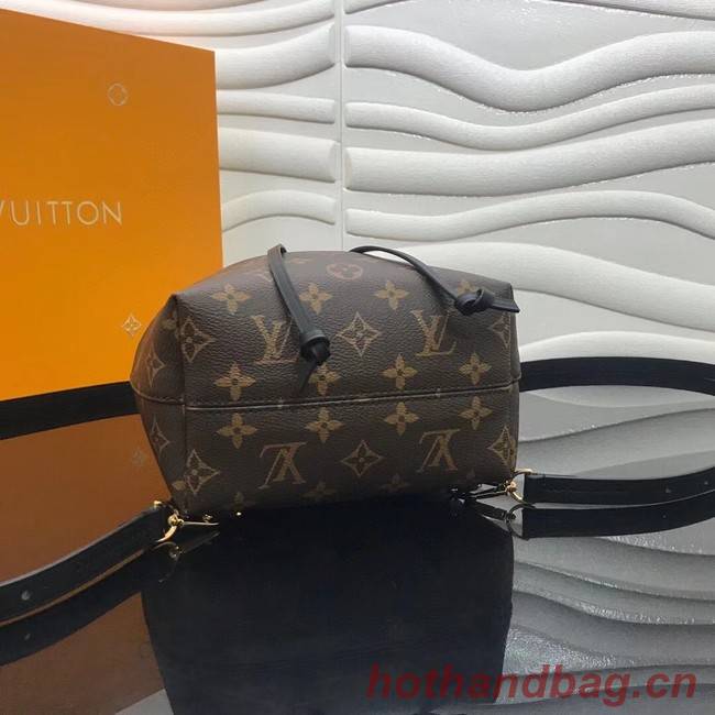 Louis Vuitton Original Monogram Canvas MONTSOURIS BB M45516