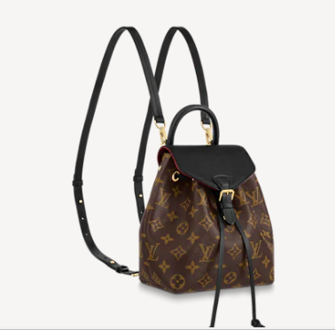 Louis Vuitton Original Monogram Canvas MONTSOURIS BB M45516