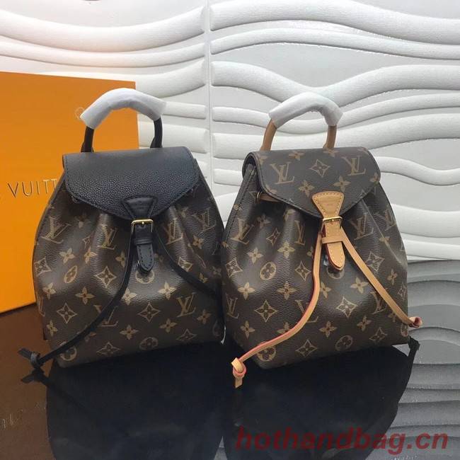 Louis Vuitton Original Monogram Canvas MONTSOURIS BB M45516 Aged Natural