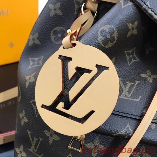 Louis Vuitton Original Monogram Canvas MONTSOURIS PM M45501