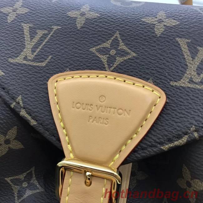 Louis Vuitton Original Monogram Canvas MONTSOURIS PM M45501