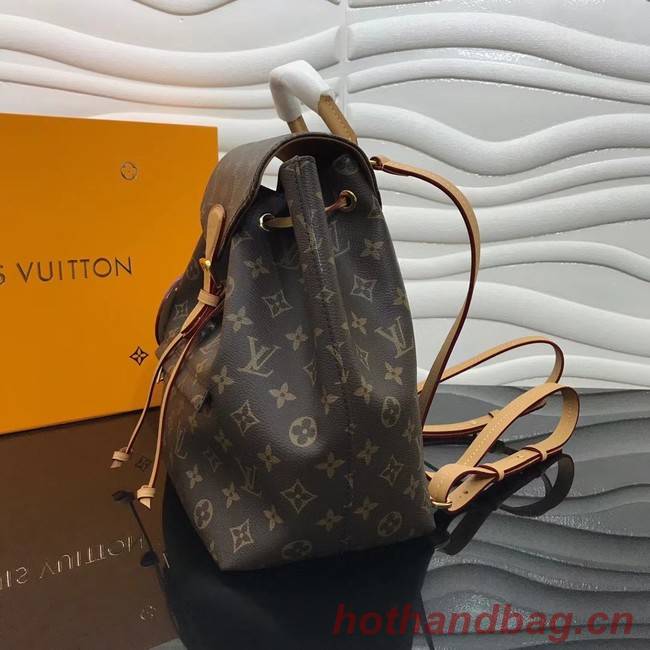 Louis Vuitton Original Monogram Canvas MONTSOURIS PM M45501