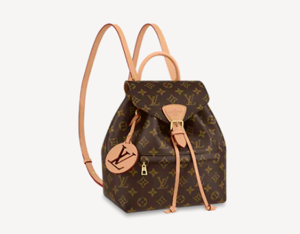 Louis Vuitton Original Monogram Canvas MONTSOURIS PM M45501