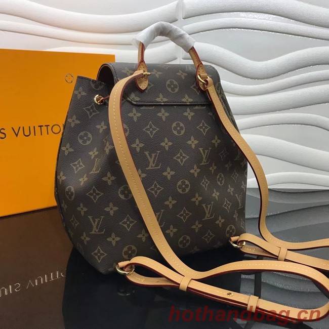 Louis Vuitton Original Monogram Canvas MONTSOURIS PM M45501