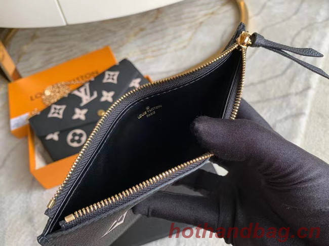 Louis Vuitton Original POCHETTE FELICIE Chain Bag M69977 black