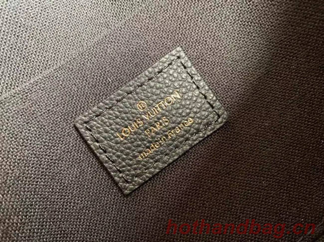 Louis Vuitton Original POCHETTE FELICIE Chain Bag M69977 black