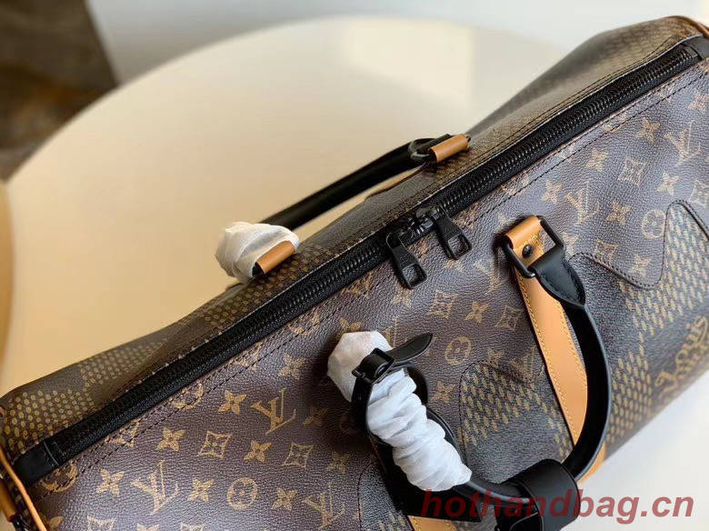 Louis vuitton KEEPALL BANDOULIERE 50 travel bag N40360