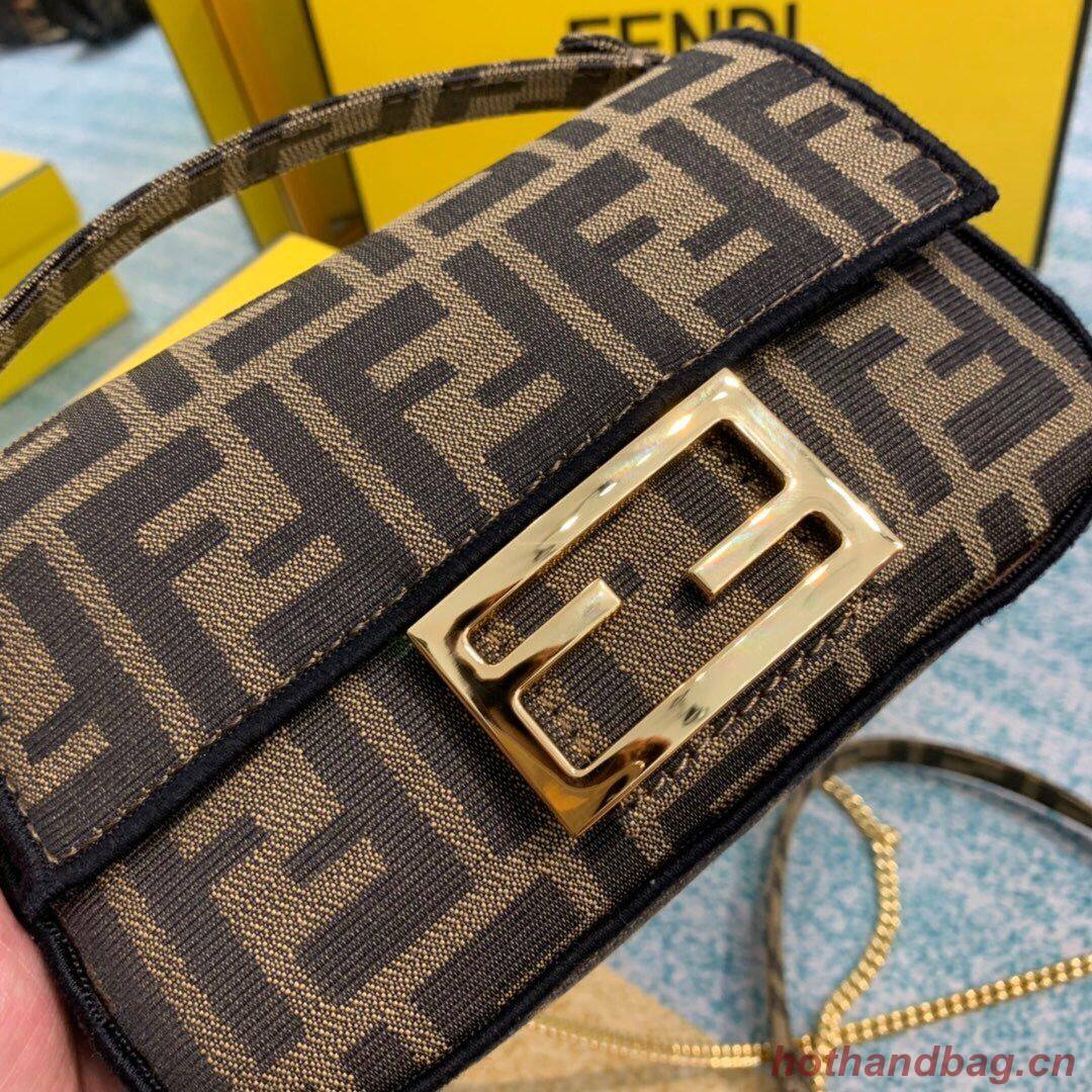 FENDI fabric bag 8BR600 brown