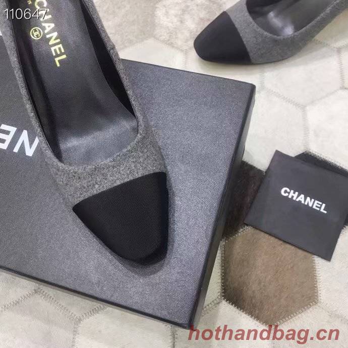 Chanel Shoes CH2719JX-1 Heel height 6CM