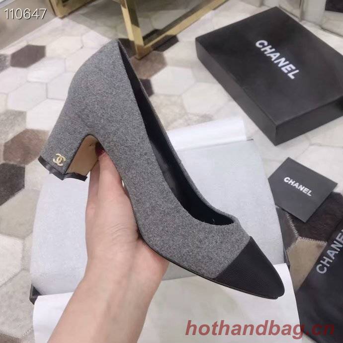 Chanel Shoes CH2719JX-1 Heel height 6CM