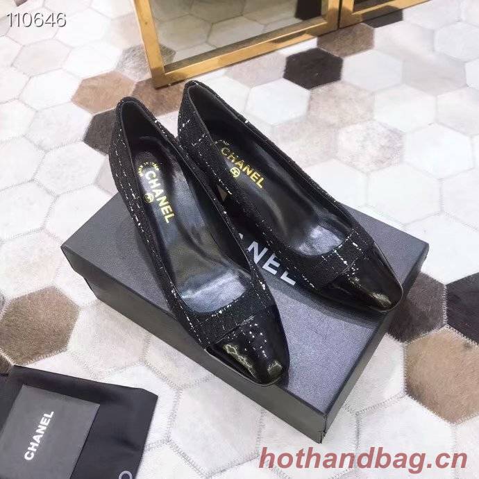 Chanel Shoes CH2719JX-3 Heel height 6CM