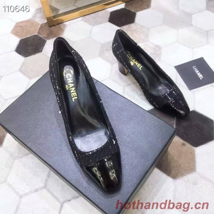 Chanel Shoes CH2719JX-3 Heel height 6CM