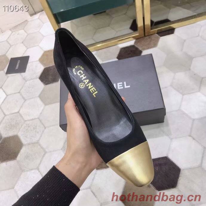 Chanel Shoes CH2719JX-5 Heel height 6CM