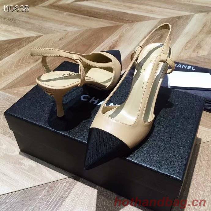 Chanel Shoes CH2723XY-1 Heel height 6CM