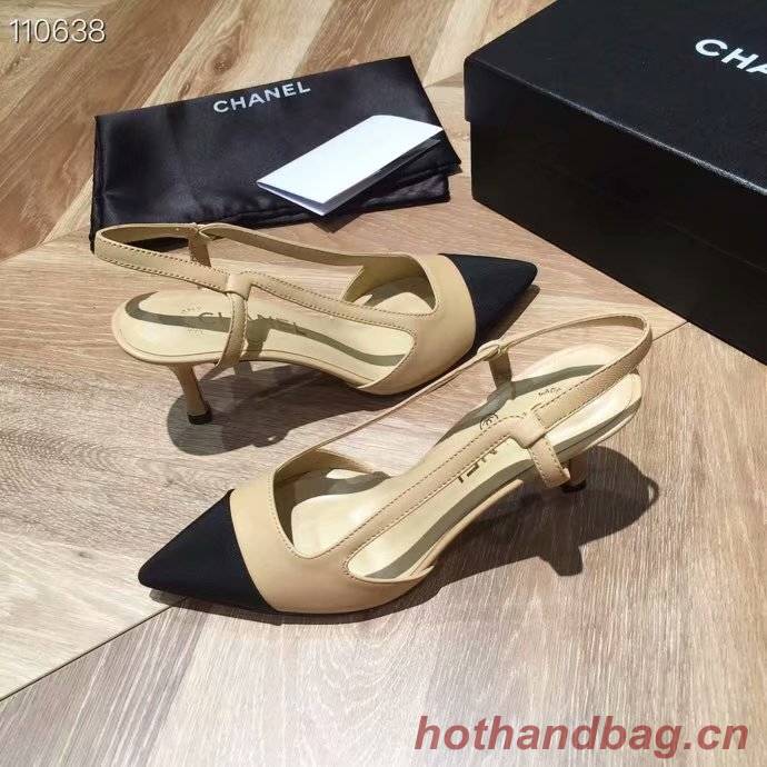 Chanel Shoes CH2723XY-1 Heel height 6CM