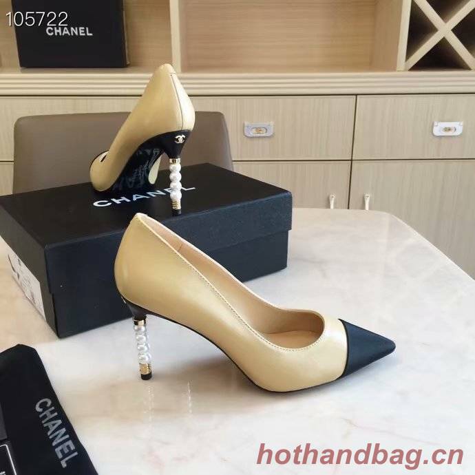 Chanel Shoes CH2725XY-3 Heel height 8CM