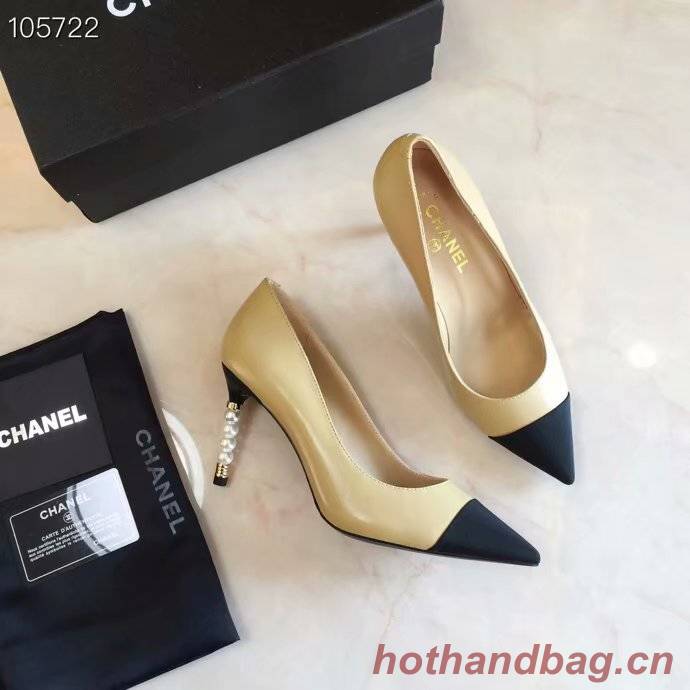 Chanel Shoes CH2725XY-3 Heel height 8CM