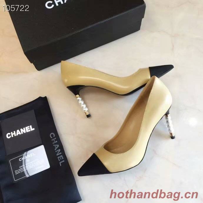 Chanel Shoes CH2725XY-3 Heel height 8CM