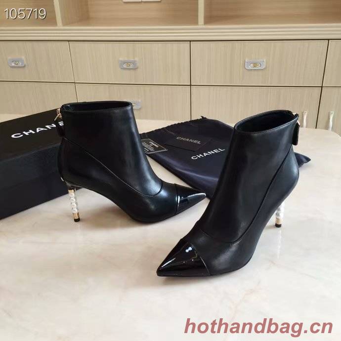 Chanel Shoes CH2726JX-1 Heel height 8CM