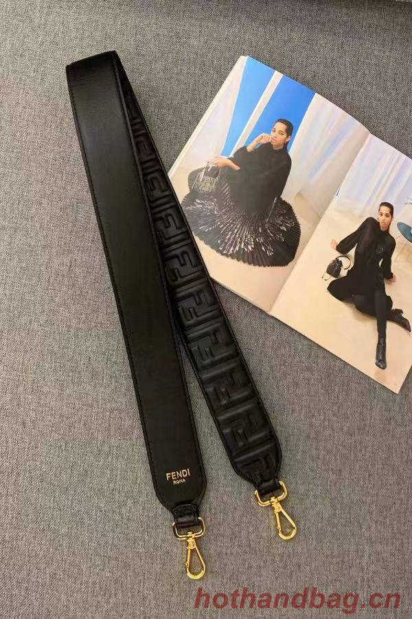 Fendi Shoulder Strap FD055 black