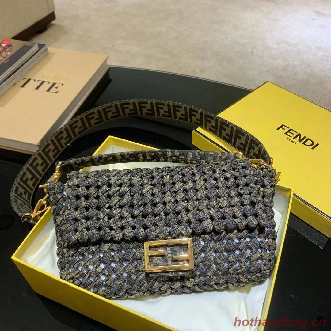 Fendi BAGUETTE fabric bag F2468