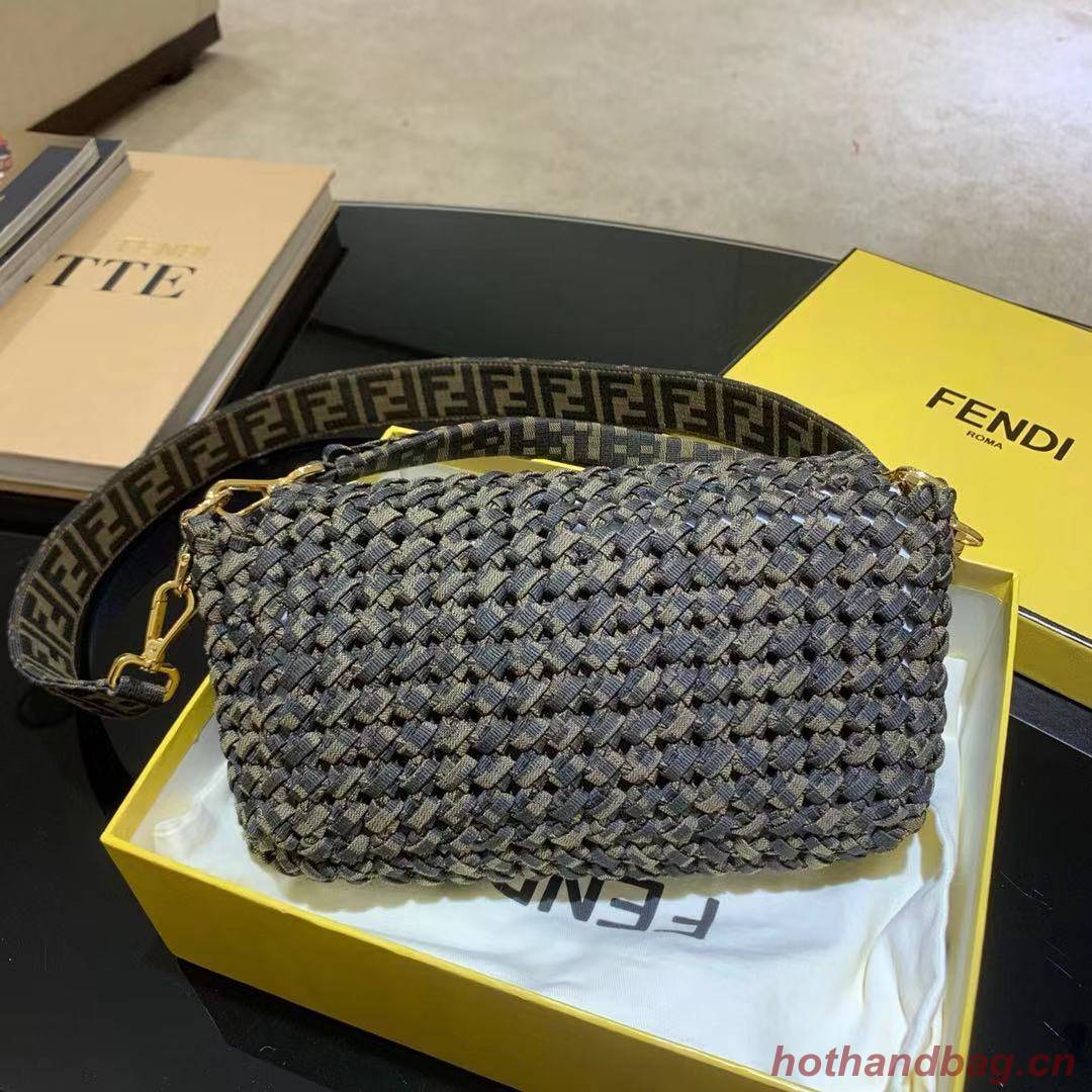 Fendi BAGUETTE fabric bag F2468