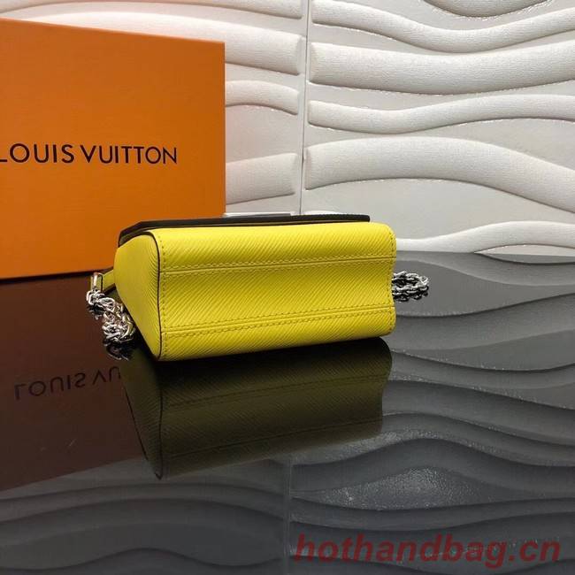 Louis vuitton TWIST MINI M56117 yellow