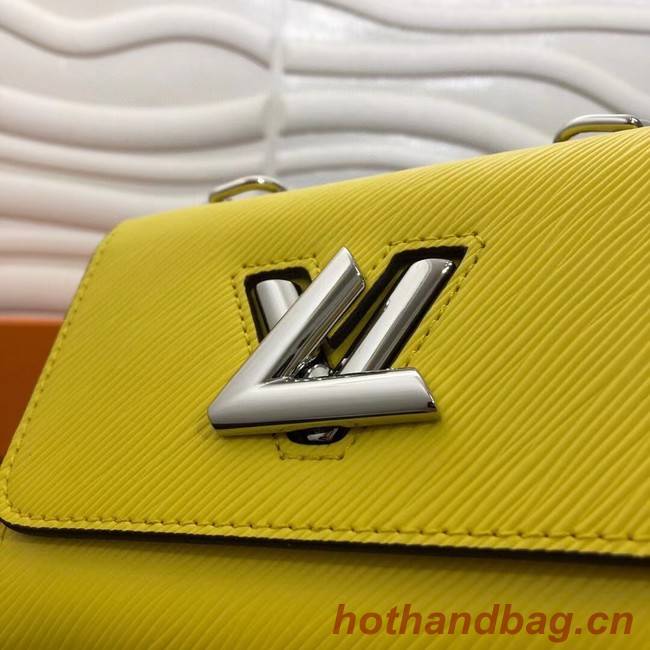 Louis vuitton TWIST MINI M56117 yellow