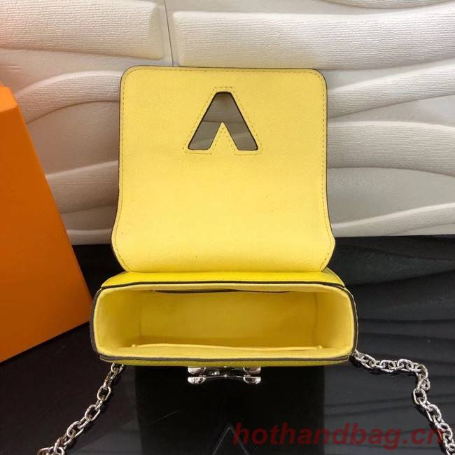 Louis vuitton TWIST MINI M56117 yellow