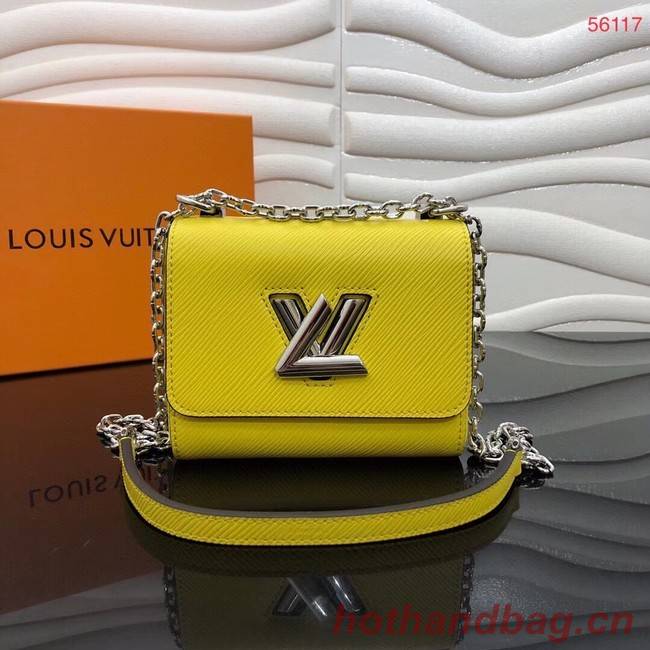 Louis vuitton TWIST MINI M56117 yellow