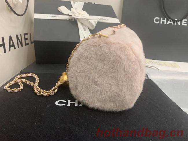 Chanel Mink hair  AS1899 pink