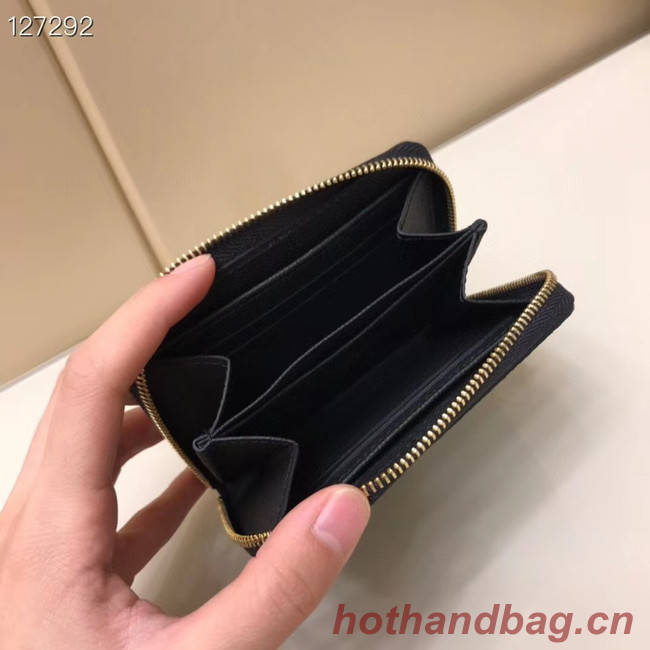 Louis Vuitton GAME ON ZIPPY COIN PURSE M80305 black