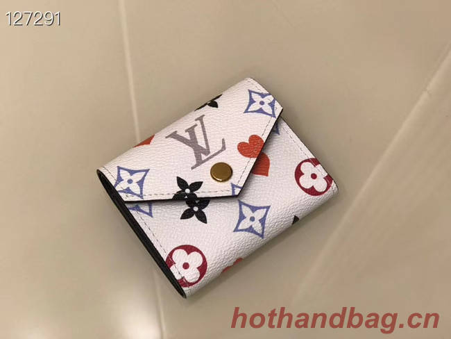 Louis Vuitton GAME ON ZOE WALLET M80278