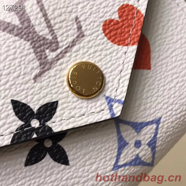 Louis Vuitton GAME ON ZOE WALLET M80278