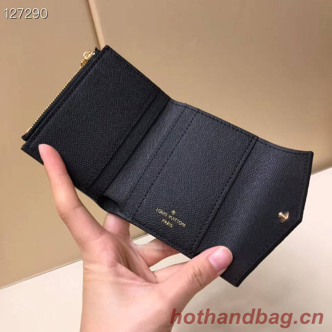 Louis Vuitton GAME ON ZOE WALLET M80278 black