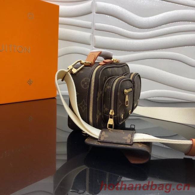 Louis Vuitton Original Monogram Canvas M45672 White&Brown