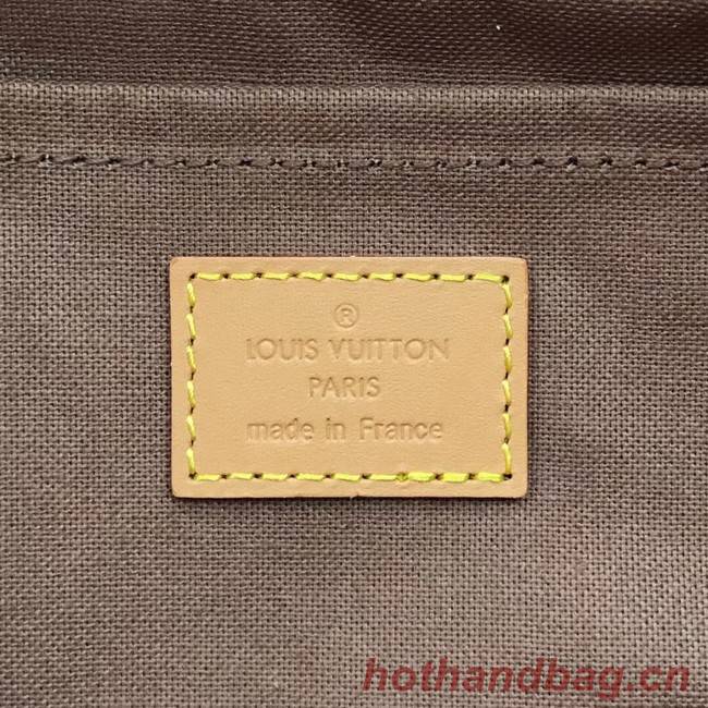 Louis Vuitton Original Monogram Canvas M45672 White&Brown