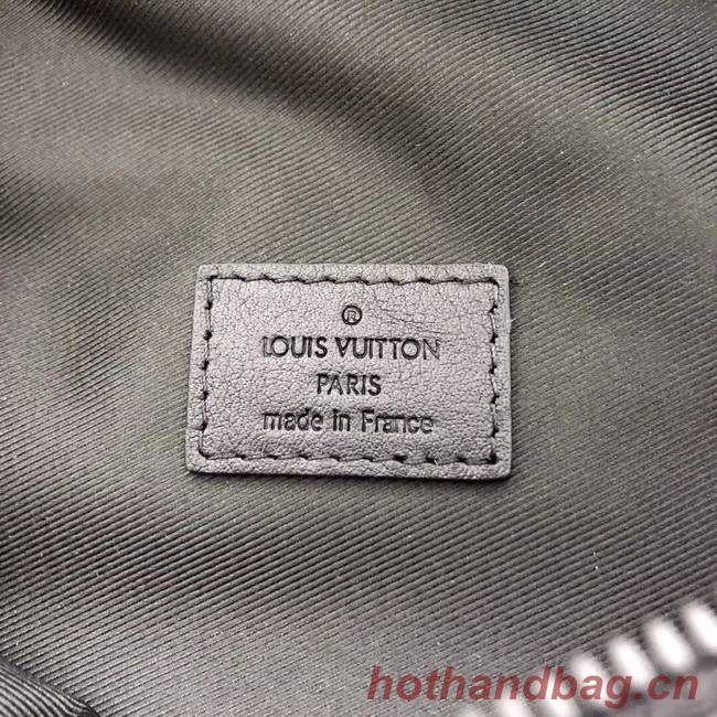 Louis vuitton DISCOVERY BUMBAG M57289 black