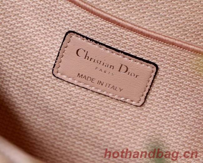 Dior Oblique Embroidered DIORTRAVEL VANITY CASE S5480  pink