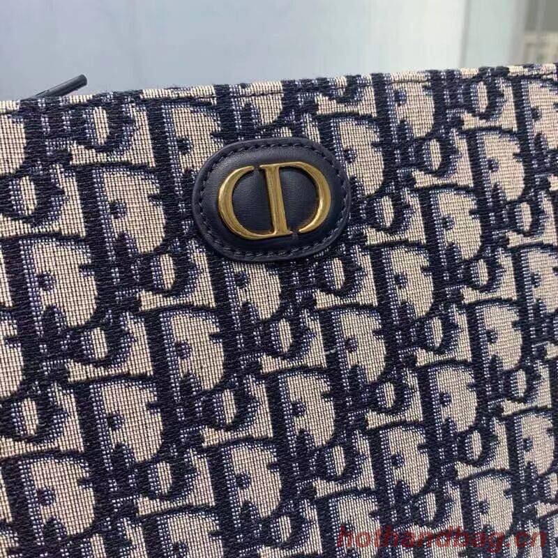 DIOR Oblique Embroidered C2107 blue