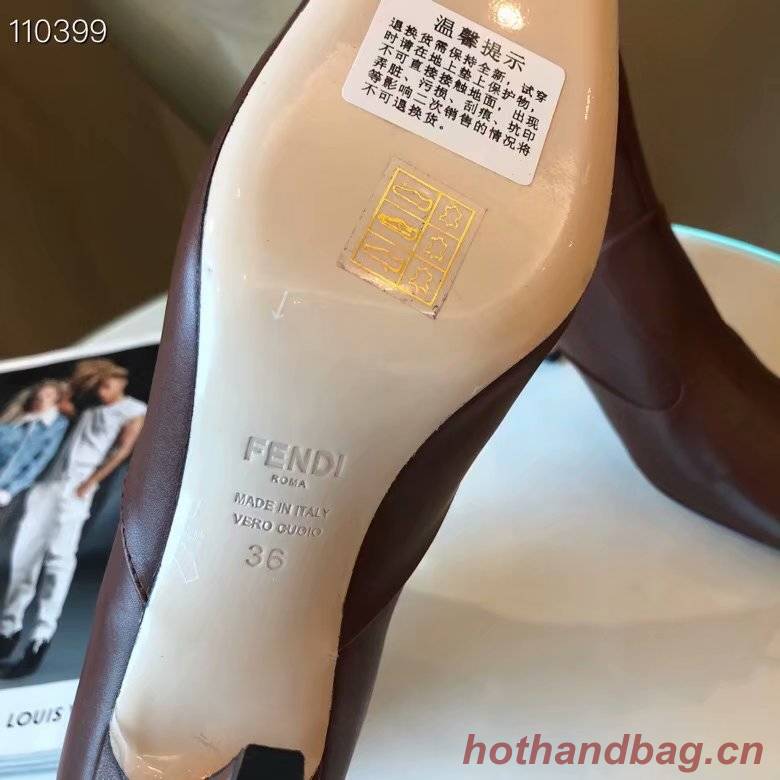 Fendi Shoes FD262LS-3 Heel height 6CM